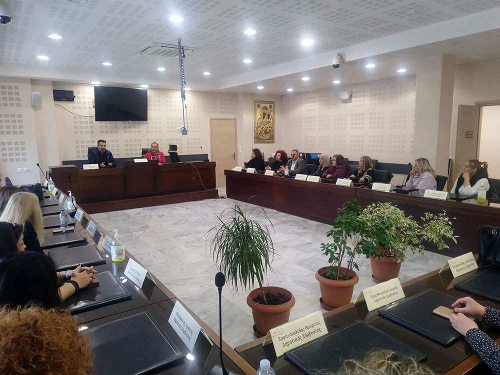 Συνεδρίασε το ΤΕΣΟΠ του Δήμου Παγγαίου
