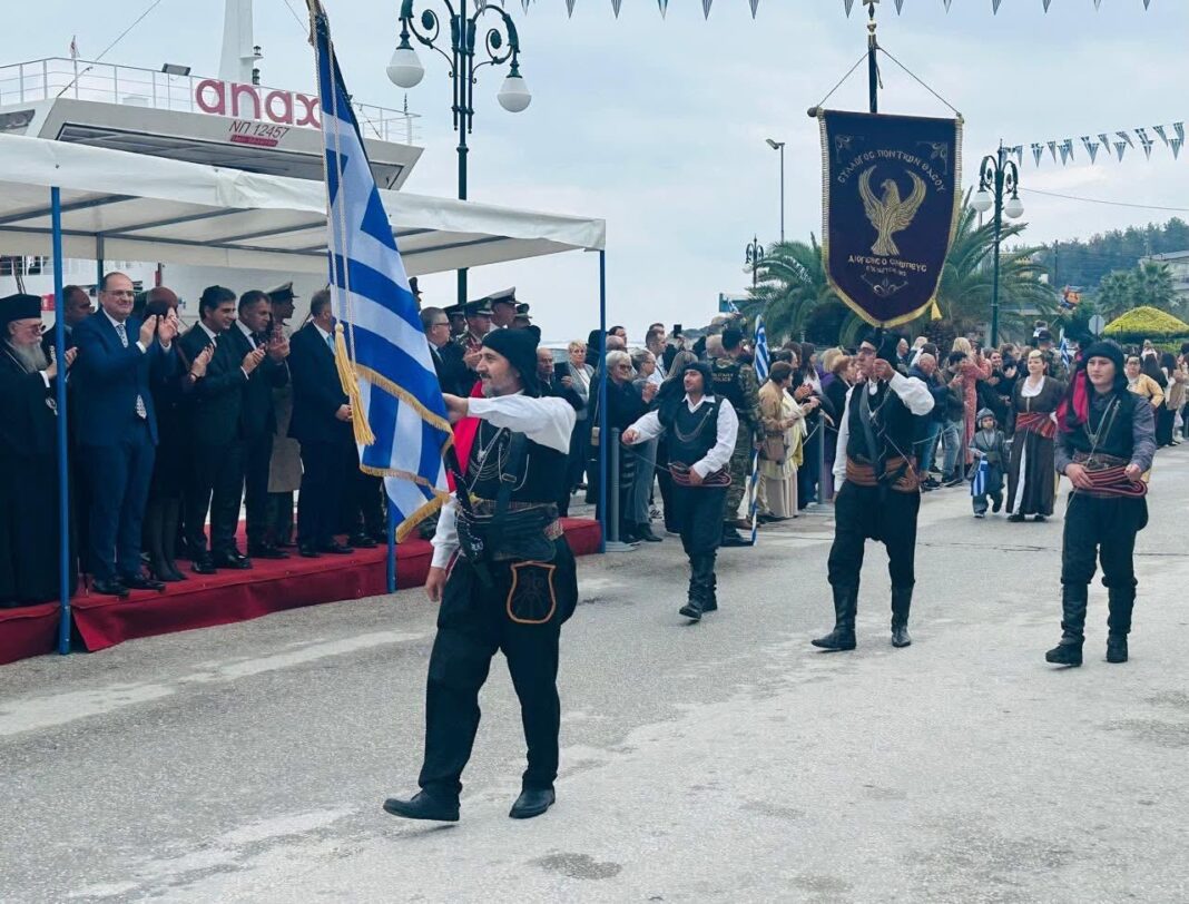 Μ. Λαζαρίδης: Κομβικός σταθμός στην πορεία του Ελληνισμού η απελευθέρωση της Θάσου